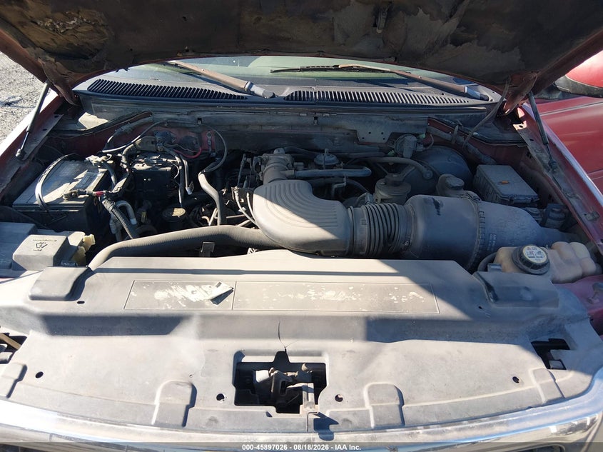 FORD EXPEDITION 2002 VIN 1FMRU17L12LA86854