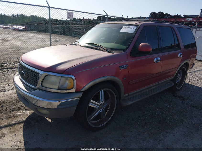 FORD EXPEDITION 2002 VIN 1FMRU17L12LA86854