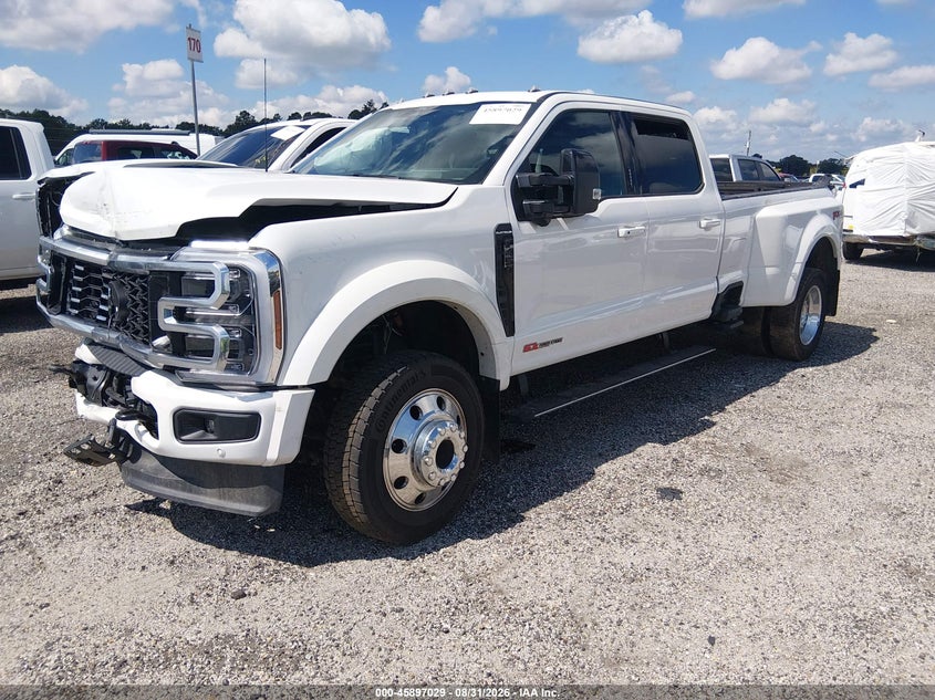 2026 Ford F450, Front & Rear, IAAI, VIN 1FT8W4DM2TEC28403 — photo 2