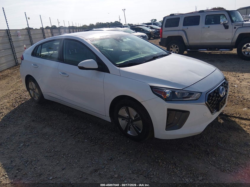 Vin: kmhc65lc6mu247774, lot: 46396101, hyundai ioniq hybrid blue 2021 img_1