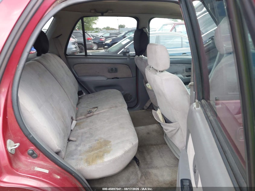 2002 TOYOTA 4RUNNER SPORT UTILITY VEHICLE 3.4L V-6 DOHC, 183HP