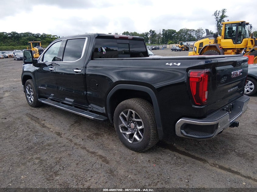 Vin: 3gtuudel4sg214682, lot: 46396111, gmc sierra 1500 4wd  standard box slt 20253