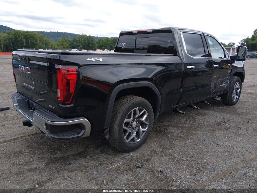 Vin: 3gtuudel4sg214682, lot: 46396111, gmc sierra 1500 4wd  standard box slt 20254