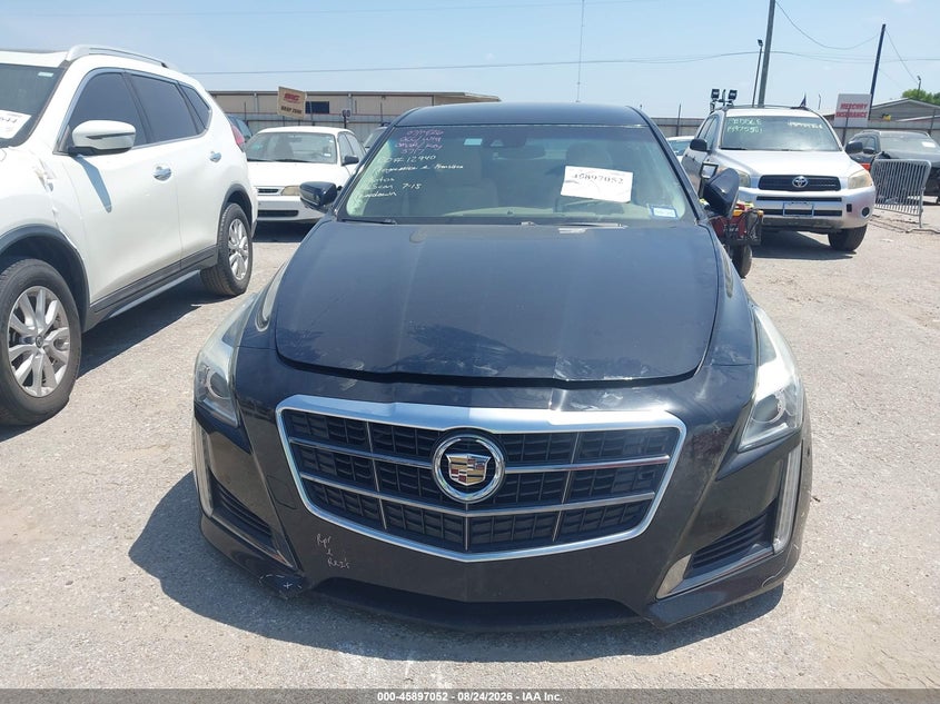 CADILLAC CTS 2014 VIN 1G6AU5S8XE0183717