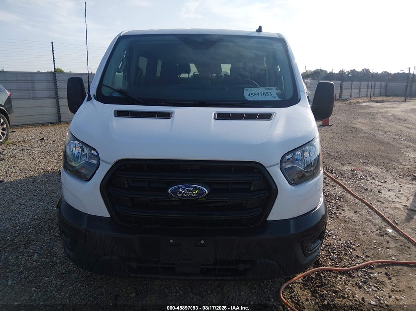 FORD TRANSIT-150 PASSENGER VAN 2020 VIN 1FMZK1Y86LKB31536