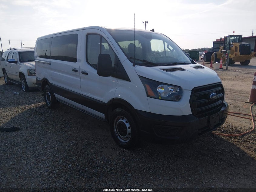 Vin: 1fmzk1y86lkb31536, lot: 46396114, ford transit-150 passenger van xl 2020 img_1