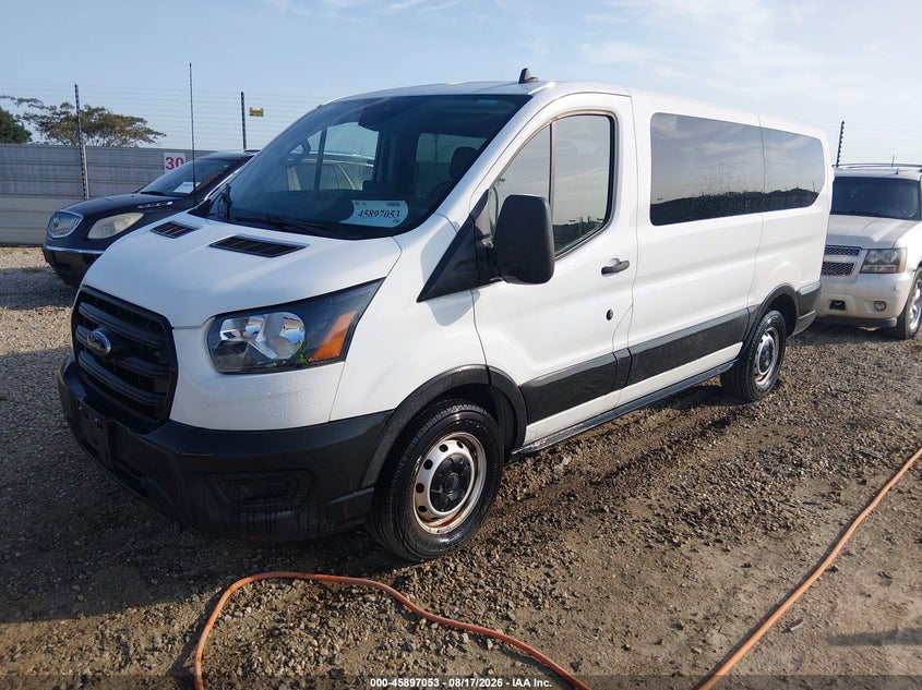 FORD TRANSIT-150 PASSENGER VAN 2020 VIN 1FMZK1Y86LKB31536