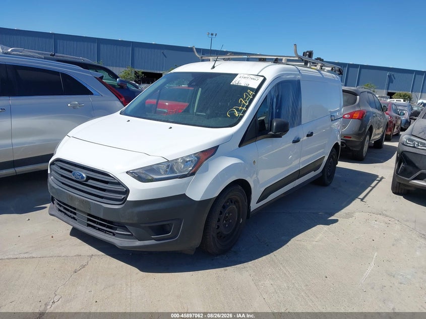 Vin: nm0ls7e2xl1460935, lot: 46396123, ford transit connect xl 20202