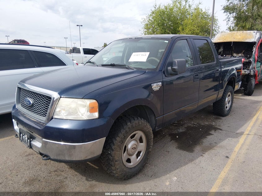 2005 FORD F-150 PICKUP 5.4L V-8 VVT, 300HP
