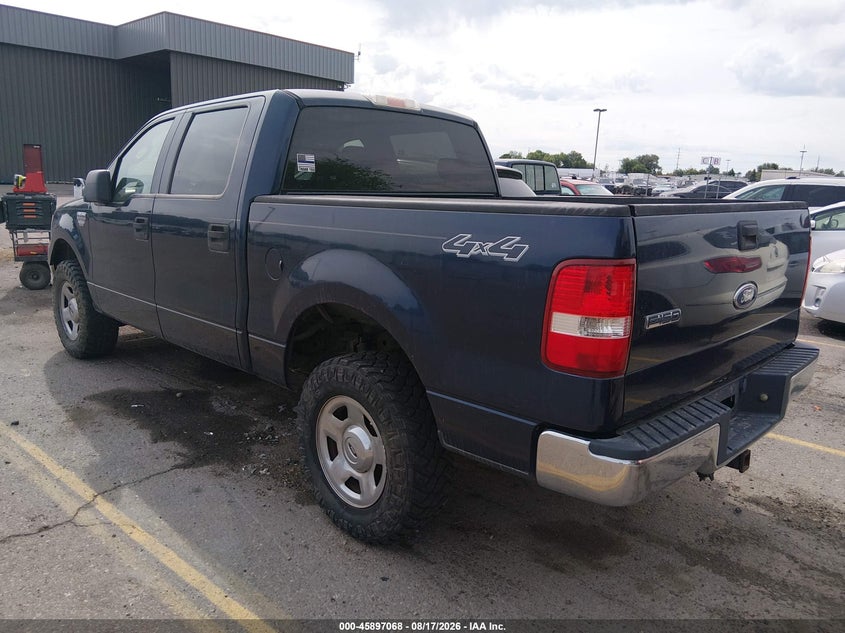2005 FORD F-150 PICKUP 5.4L V-8 VVT, 300HP