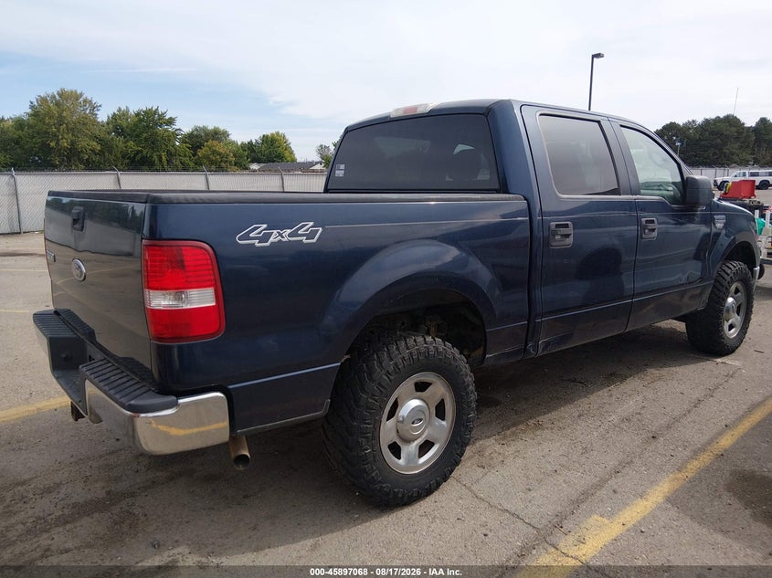 2005 FORD F-150 PICKUP 5.4L V-8 VVT, 300HP