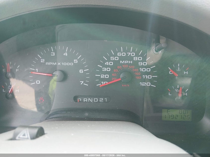 2005 FORD F-150 PICKUP 5.4L V-8 VVT, 300HP