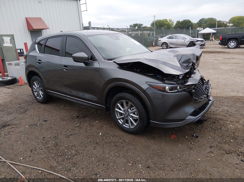 Vin: jm3kfbbl2s0742081, lot: 46396132, mazda cx-5 2.5 s select 2025 img_1