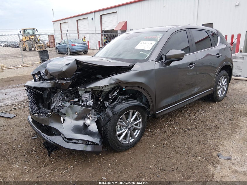 Vin: jm3kfbbl2s0742081, lot: 46396132, mazda cx-5 2.5 s select 20252