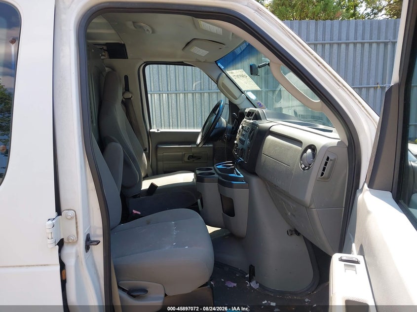 2012 FORD E-250 auction photo 5