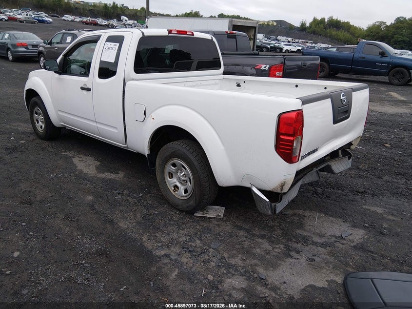2012 NISSAN NAVARA (FRONTIER) PICKUP 2.5L I-4 DOHC, VVT, 152HP
