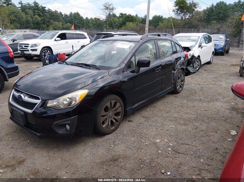 2012 SUBARU IMPREZA auction photo 2