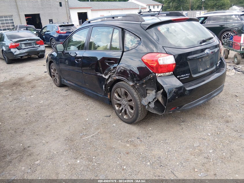 2012 SUBARU IMPREZA auction photo 3