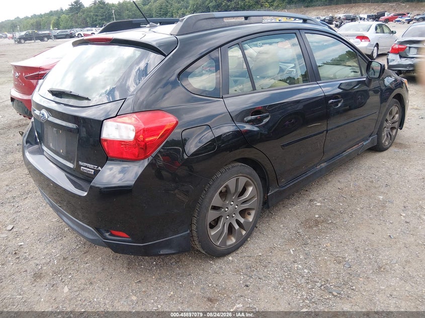 2012 SUBARU IMPREZA auction photo 4