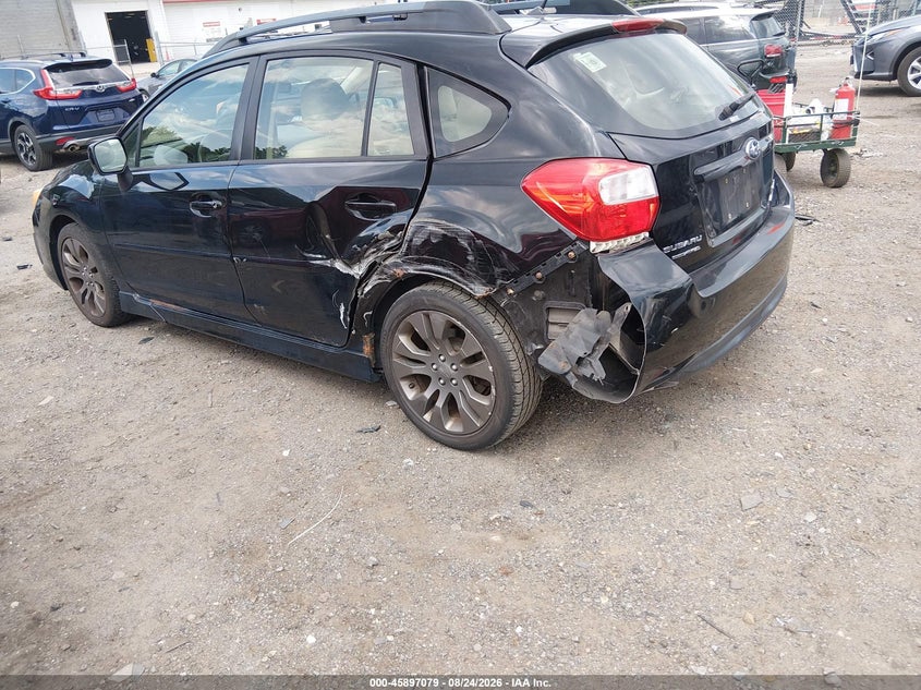 2012 SUBARU IMPREZA auction photo 6