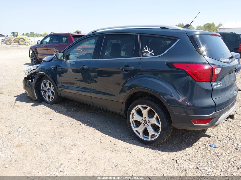 2019 FORD ESCAPE auction photo 3