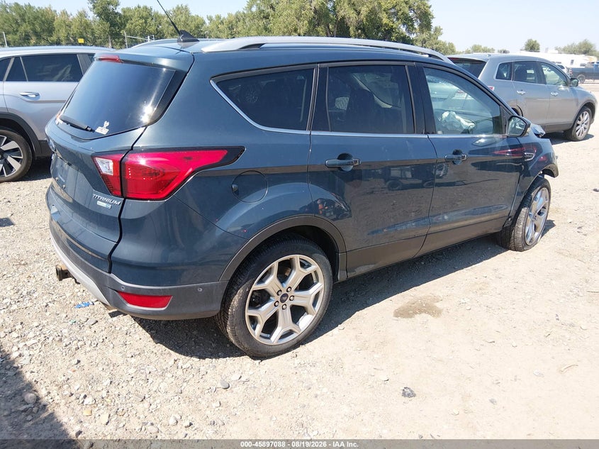 2019 FORD ESCAPE auction photo 4