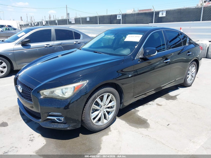 2015 INFINITI Q50 auction photo 2