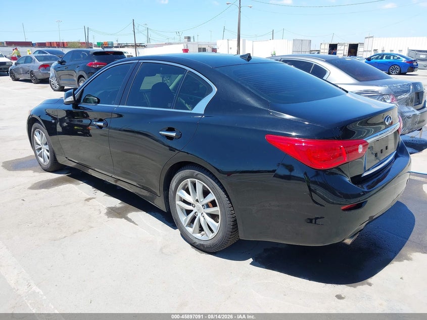 2015 INFINITI Q50 auction photo 3