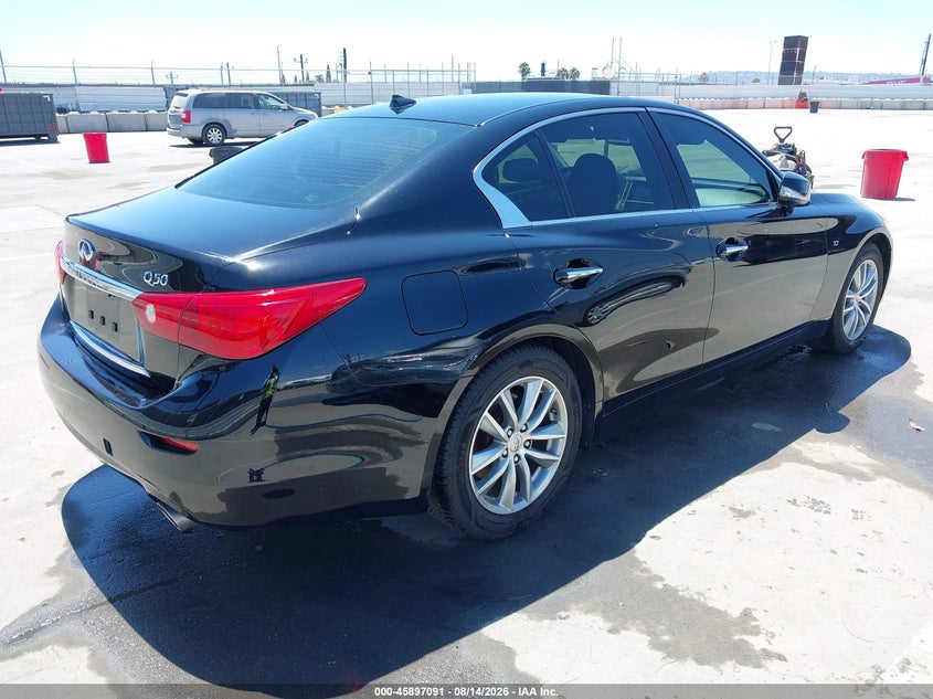 2015 INFINITI Q50 auction photo 4