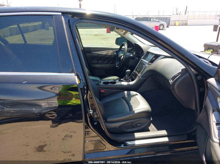 2015 INFINITI Q50 auction photo 5