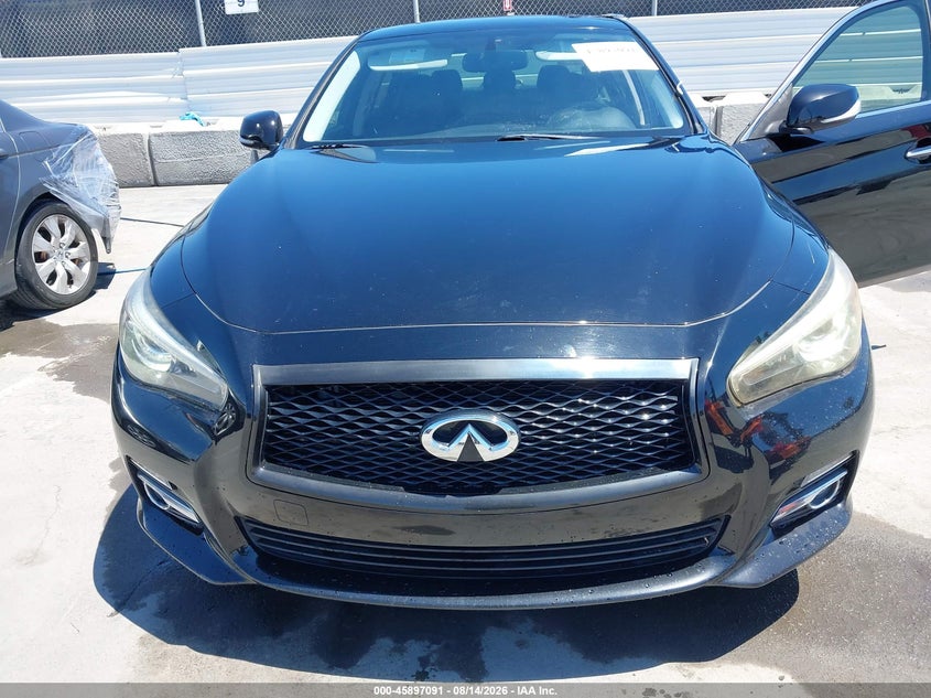 2015 INFINITI Q50 auction photo 6