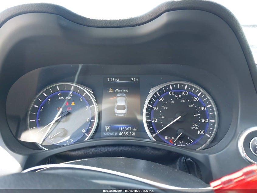 2015 INFINITI Q50 auction photo 7
