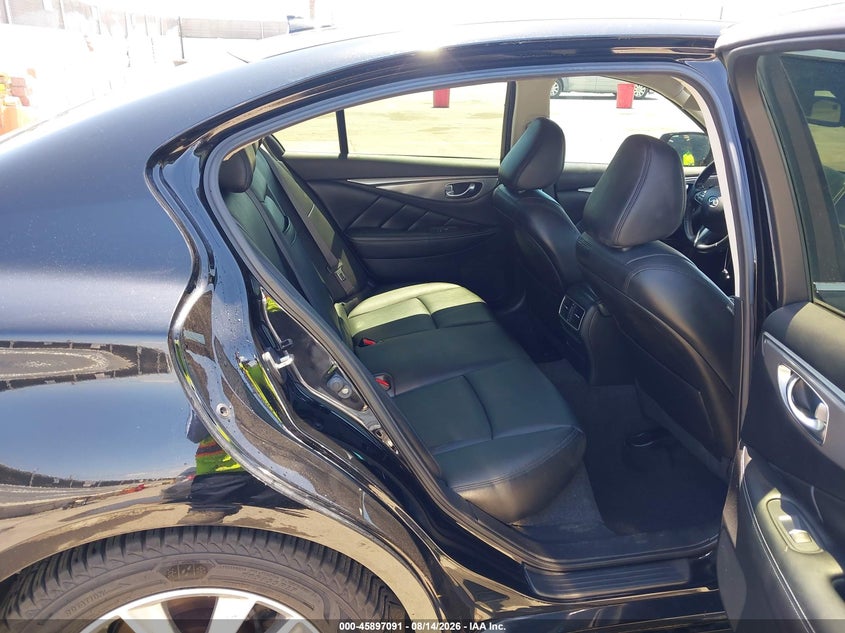 2015 INFINITI Q50 auction photo 8