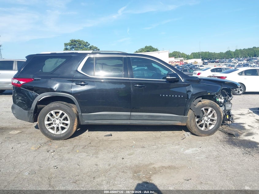 CHEVROLET TRAVERSE 2018 VIN 1GNERGKW3JJ171091
