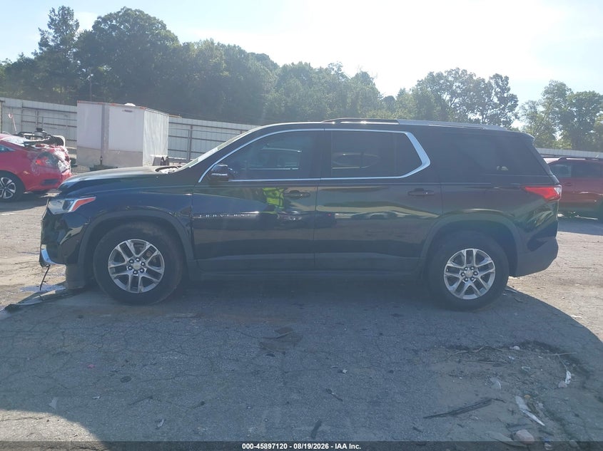 CHEVROLET TRAVERSE 2018 VIN 1GNERGKW3JJ171091