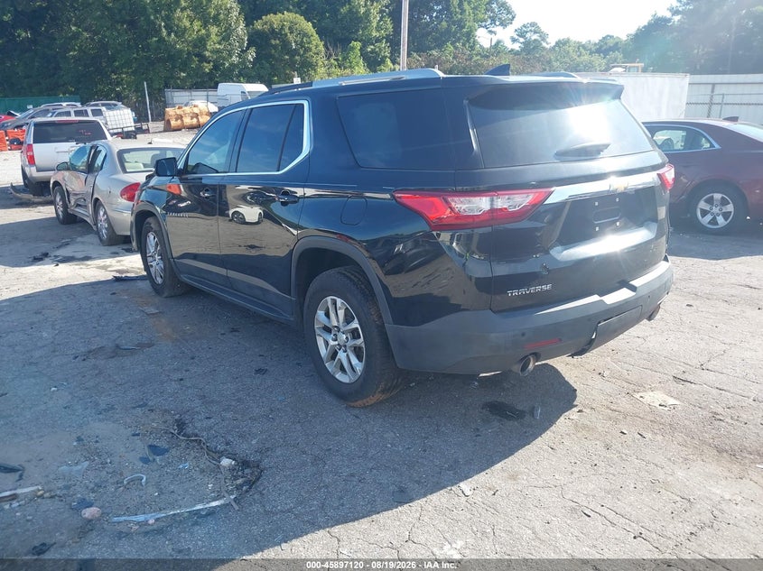 CHEVROLET TRAVERSE 2018 VIN 1GNERGKW3JJ171091