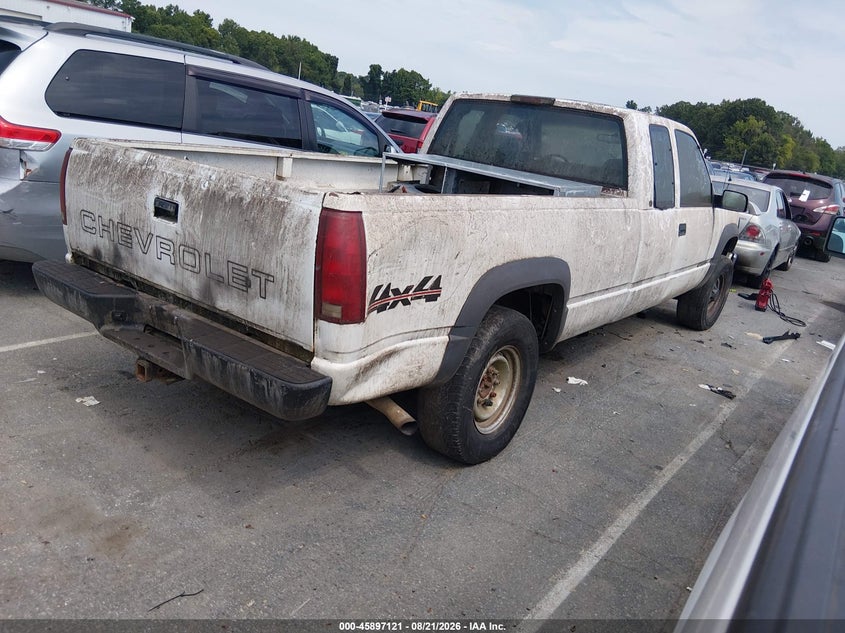 1998 CHEVROLET C/K 2500 auction photo 4