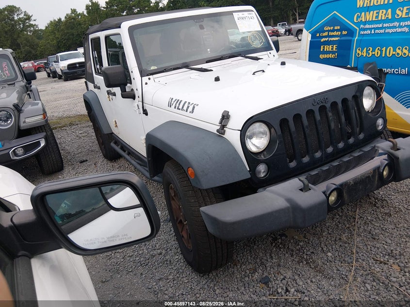Vin: 1c4bjwdg4gl143526, lot: 46396204, jeep wrangler unlimited willys wheeler 2016 img_1