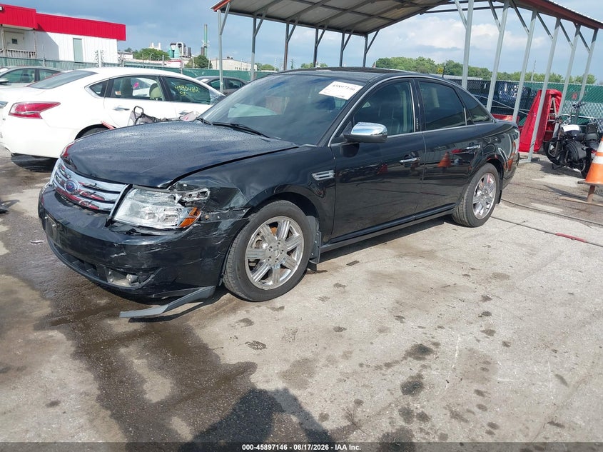 2009 Ford Taurus, Front End, IAAI, VIN 1FAHP25W89G126981 — photo 2