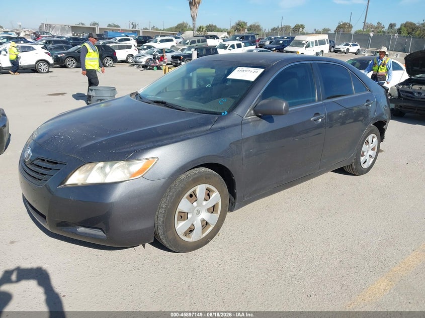 2007 Toyota Camry, Левый зад, IAAI, VIN 4T1BE46K77U623690 — фото 2