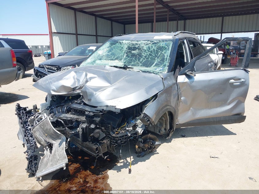2026 Kia Seltos, Rollover, IAAI, VIN KNDEU2AA7T7844755 — photo 2