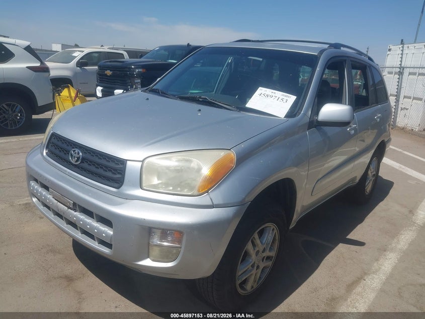 2003 Toyota RAV 4, По кругу, IAAI, VIN JTEGH20V830088794 — фото 2