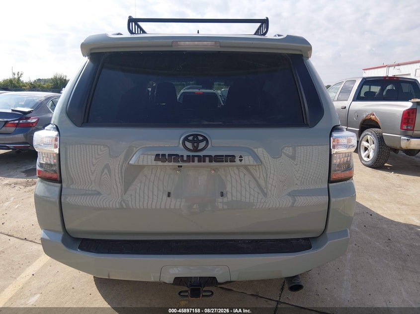 2022 Toyota 4Runner (VIN: JTETU5JRXN6073419)
