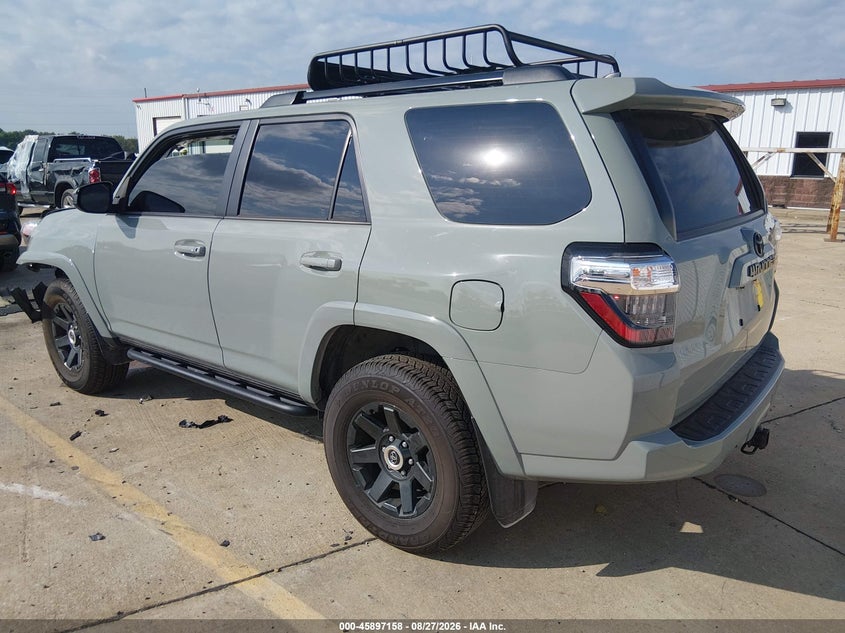 Vin: jtetu5jrxn6073419, lot: 46396219, toyota 4runner trail special edition 20223