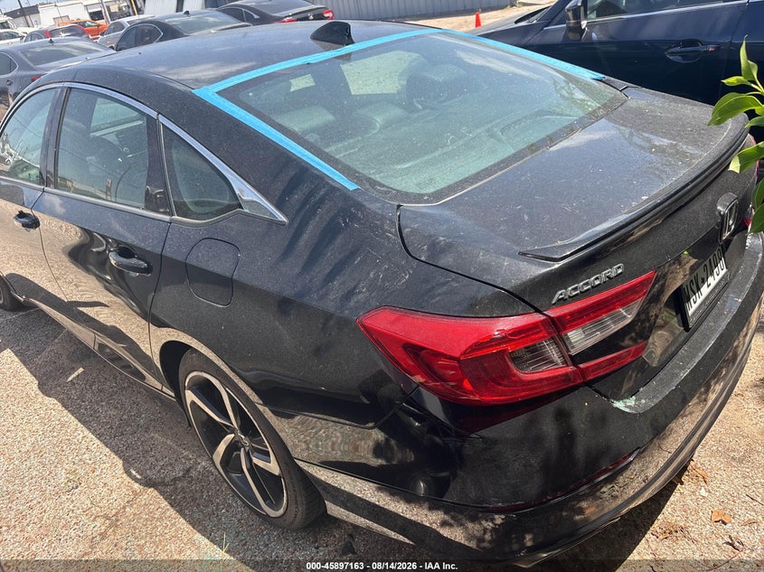 Vin: 1hgcv2f3xja037484, lot: 46396224, honda accord sport 2.0t 20183