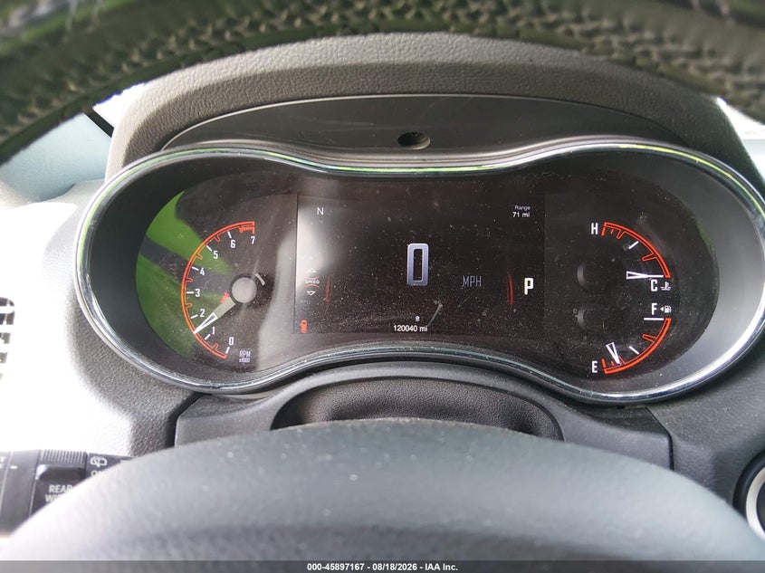 DODGE DURANGO 2015 VIN 1C4RDHEG3FC737443