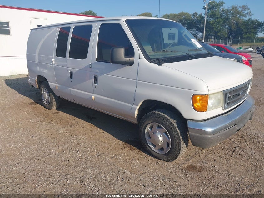 2007 FORD E-150 auction photo 1