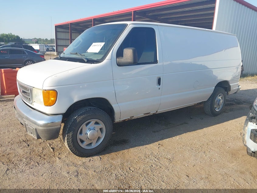 2007 FORD E-150 auction photo 2