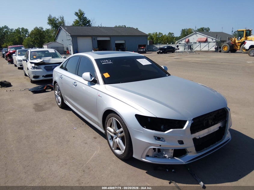 2015 AUDI A6 auction photo 1