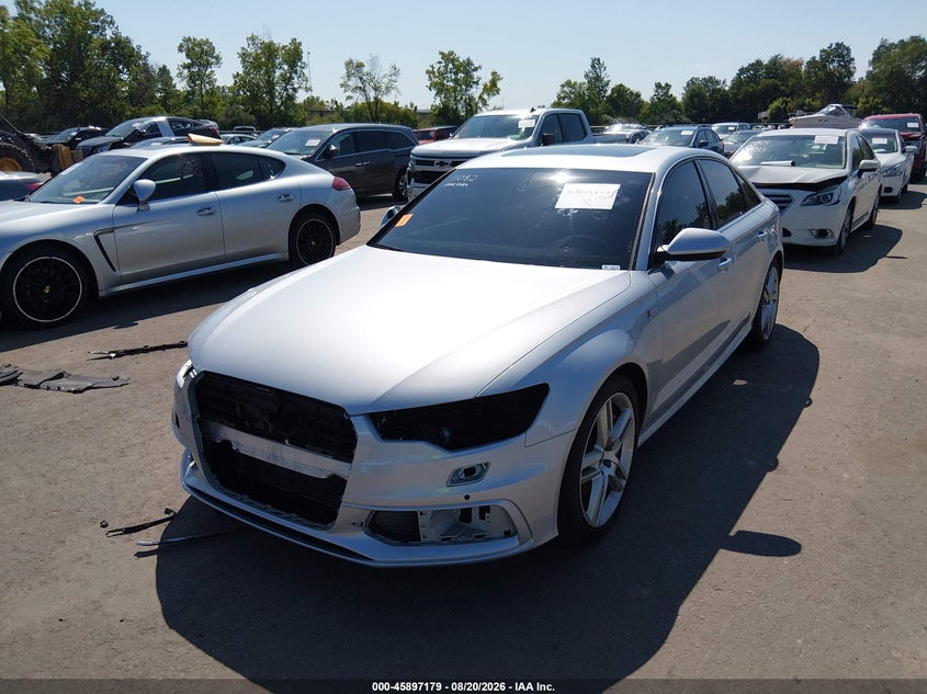 2015 AUDI A6 auction photo 2